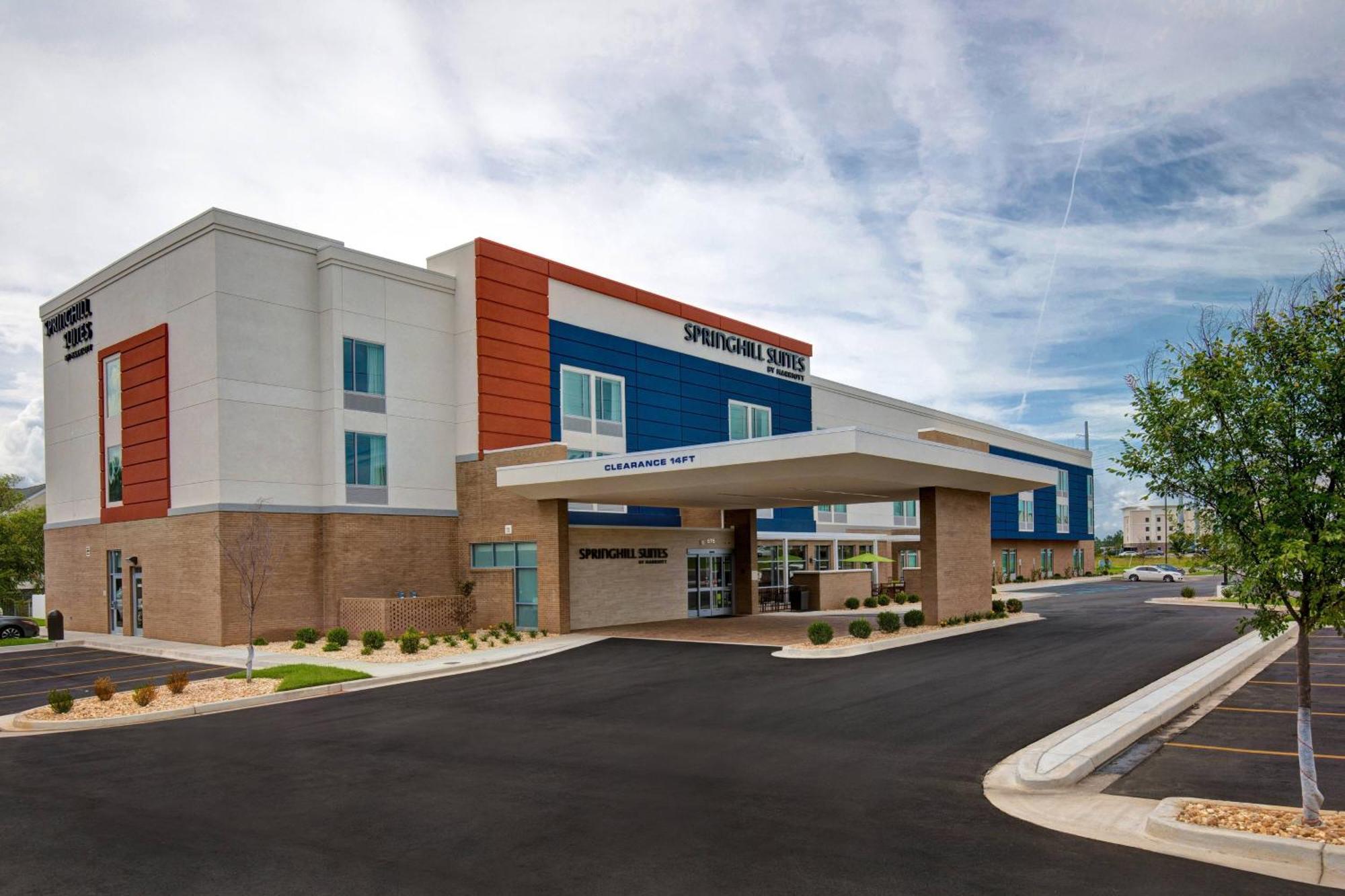 Springhill Suites By Marriott Orangeburg Ngoại thất bức ảnh