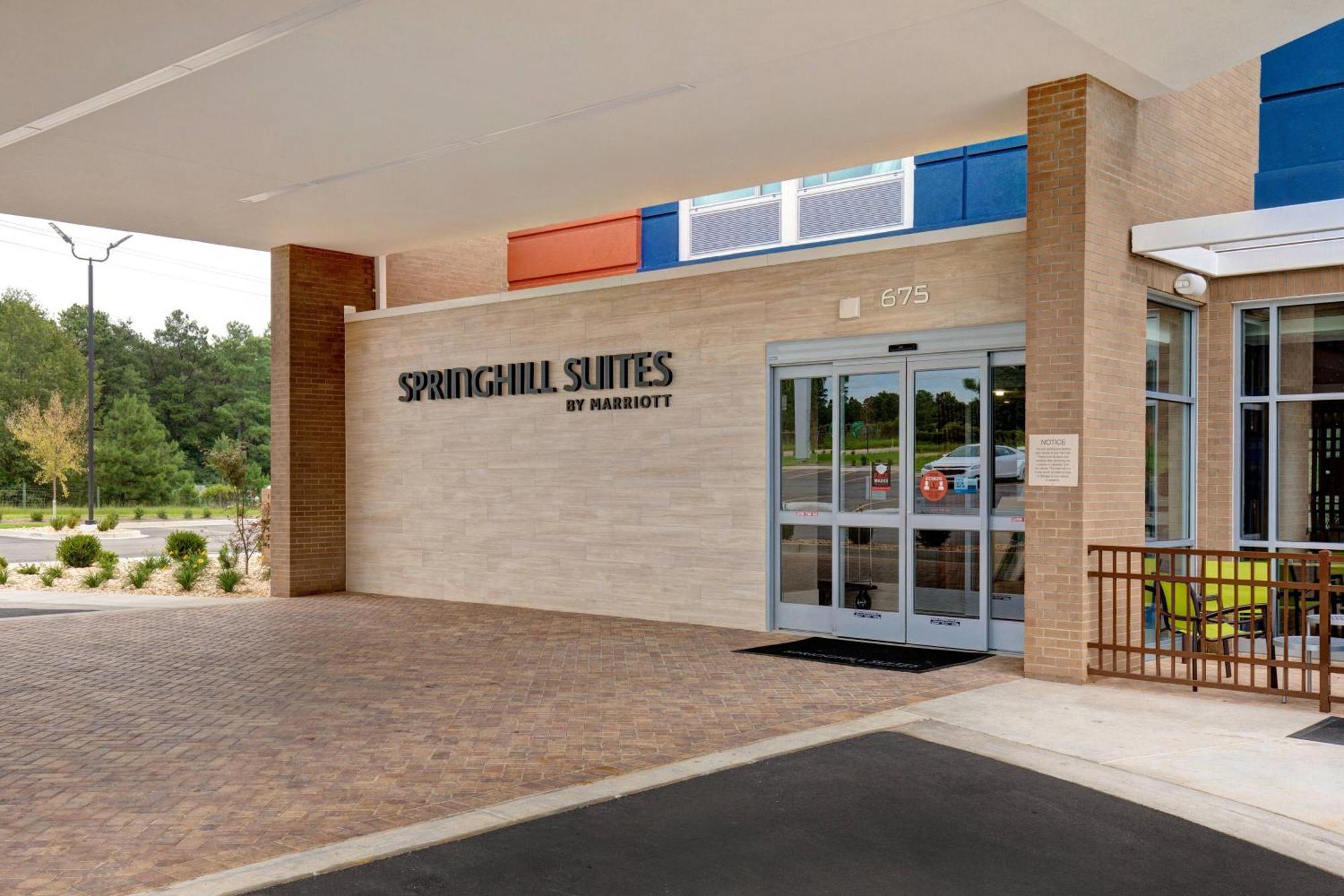 Springhill Suites By Marriott Orangeburg Ngoại thất bức ảnh